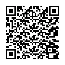 QR Code สำหรับหมายเลขโทรศัพท์ +13872000380