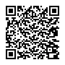 Código QR para número de teléfono +13872000382