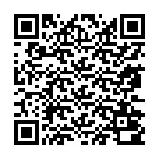 Kode QR untuk nomor Telepon +13872000558