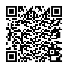 QR-kood telefoninumbri jaoks +13872000588