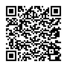 Kode QR untuk nomor Telepon +13872000608