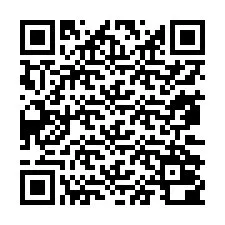 Código QR para número de telefone +13872000658