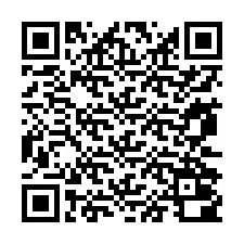 QR kód a telefonszámhoz +13872000670