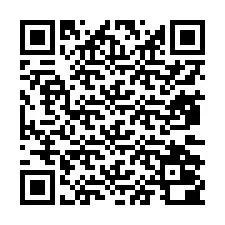 Codice QR per il numero di telefono +13872000706