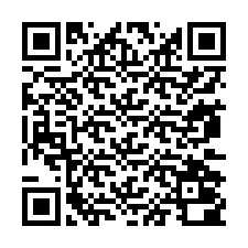 Codice QR per il numero di telefono +13872000714