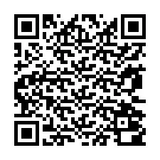 Código QR para número de teléfono +13872000720