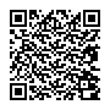 Código QR para número de teléfono +13872000722