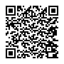 電話番号のQRコード +13872000726