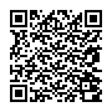 QR-code voor telefoonnummer +13872000730