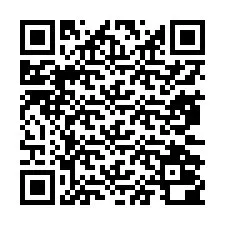 Código QR para número de telefone +13872000736