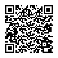 QR kód a telefonszámhoz +13872000746