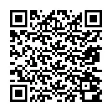 QR Code สำหรับหมายเลขโทรศัพท์ +13872000747