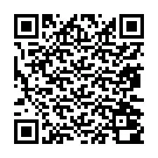 Kode QR untuk nomor Telepon +13872000756