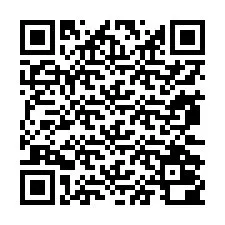 Codice QR per il numero di telefono +13872000764