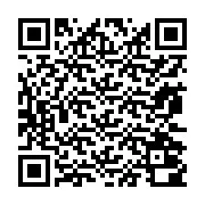 QR kód a telefonszámhoz +13872000765