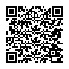 QR-код для номера телефона +13872000777