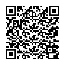 QR kód a telefonszámhoz +13872000814