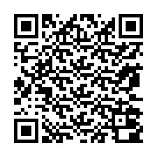 QR-koodi puhelinnumerolle +13872000821