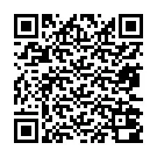 QR Code pour le numéro de téléphone +13872000827