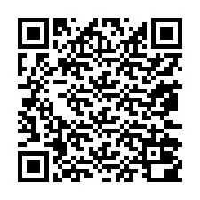 QR kód a telefonszámhoz +13872000828