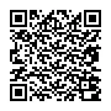 QR-code voor telefoonnummer +13872000832