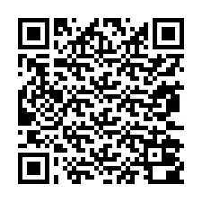 Codice QR per il numero di telefono +13872000834