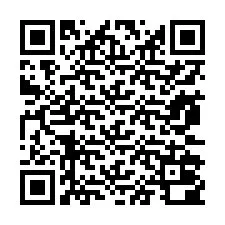 Código QR para número de teléfono +13872000835