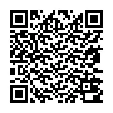 QR-Code für Telefonnummer +13872000838