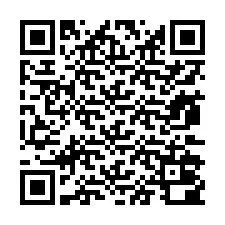 Código QR para número de teléfono +13872000845