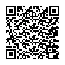 Codice QR per il numero di telefono +13872000846