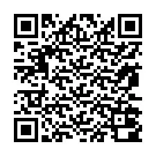 Código QR para número de teléfono +13872000861