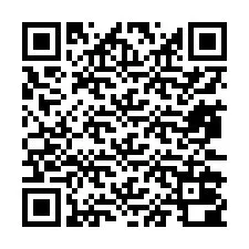 QR-код для номера телефона +13872000867