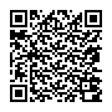 QR kód a telefonszámhoz +13872000868