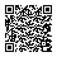 QR kód a telefonszámhoz +13872000872