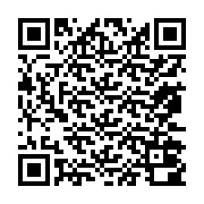 Codice QR per il numero di telefono +13872000879