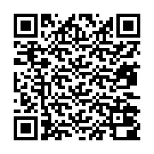 QR kód a telefonszámhoz +13872000883