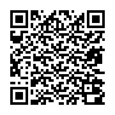 Código QR para número de teléfono +13872000897