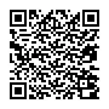 QR-код для номера телефона +13872000903