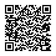 Código QR para número de telefone +13872000907