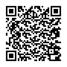 Código QR para número de teléfono +13872000912