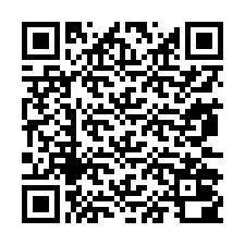 QR-kood telefoninumbri jaoks +13872000934