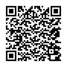 QR Code สำหรับหมายเลขโทรศัพท์ +13872000939