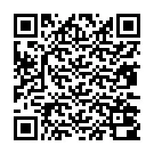 Codice QR per il numero di telefono +13872000942