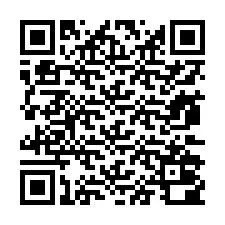 Código QR para número de teléfono +13872000945