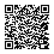 Codice QR per il numero di telefono +13872000959