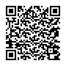 QR Code สำหรับหมายเลขโทรศัพท์ +13872000960