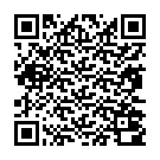 Código QR para número de teléfono +13872000962