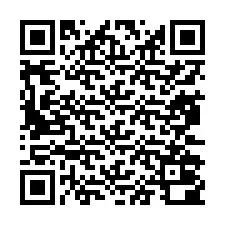 Codice QR per il numero di telefono +13872000976