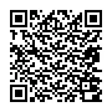 QR-код для номера телефона +13872000977