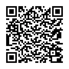 QR kód a telefonszámhoz +13872000981